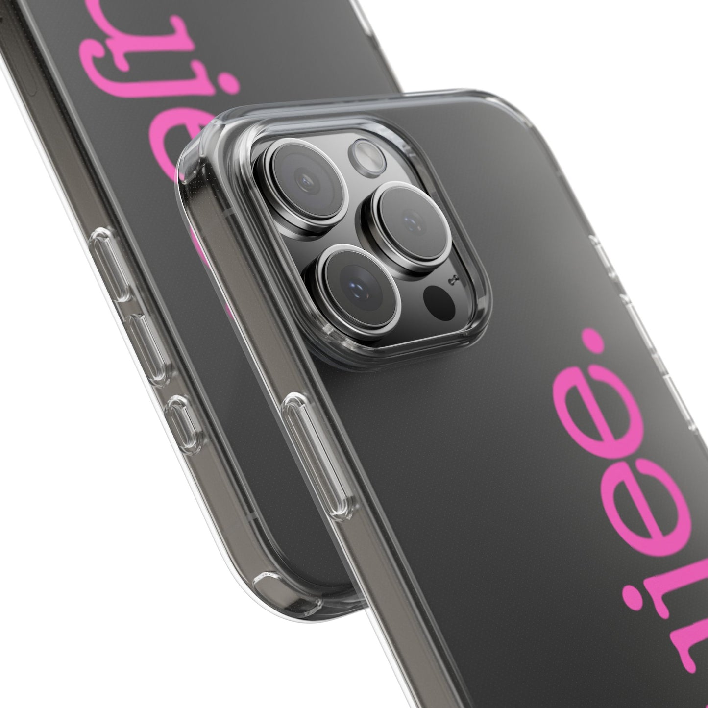 Boujee Clear Case