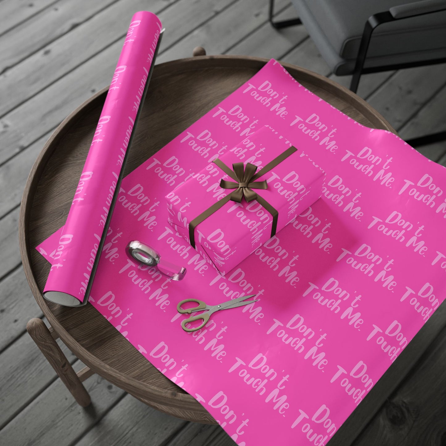 Don’t Touch Me Wrapping Paper