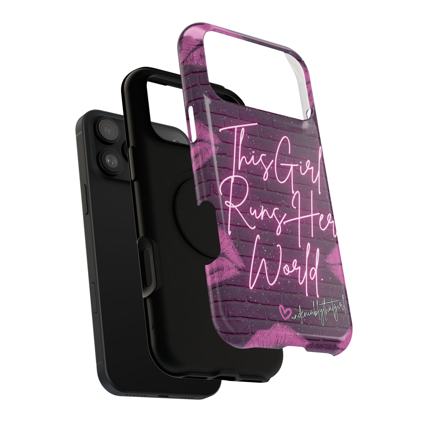 This Girl Runs Her World Case