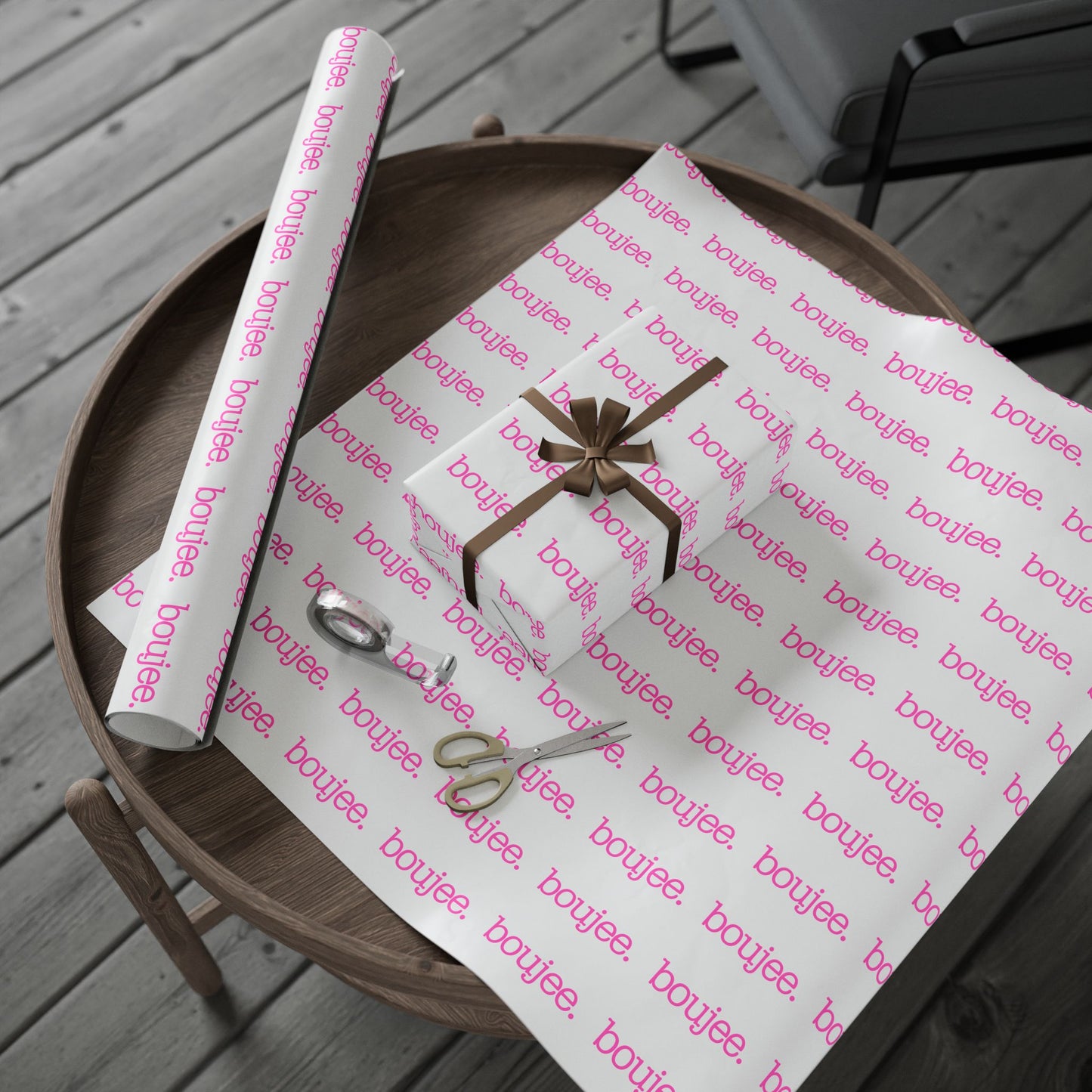 Boujee Wrapping Paper