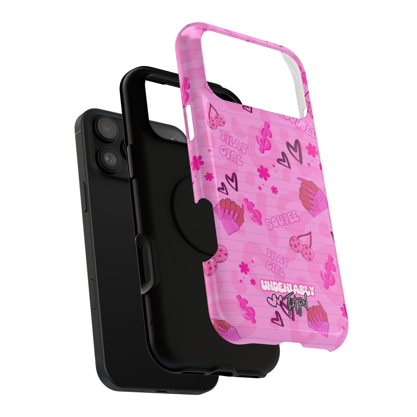 Pink Notebook Case