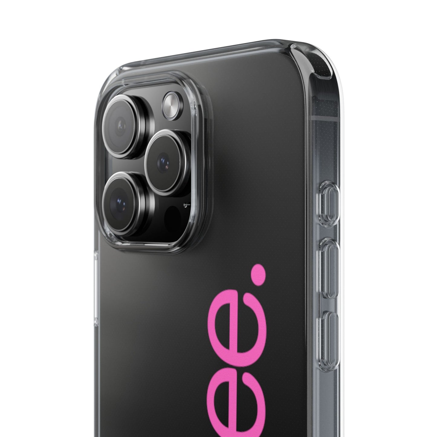 Boujee Clear Case