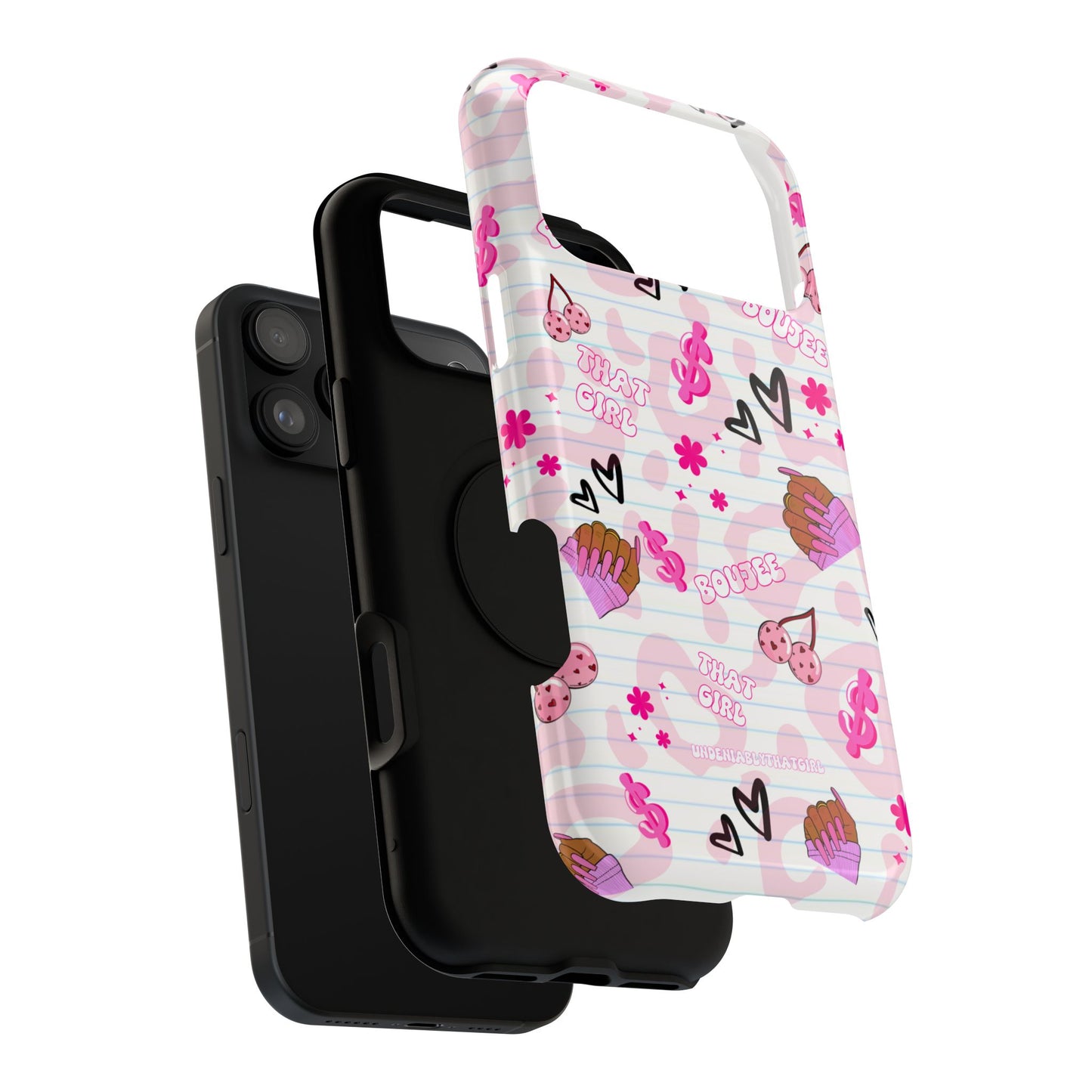 My Boujee Notebook Phone Case