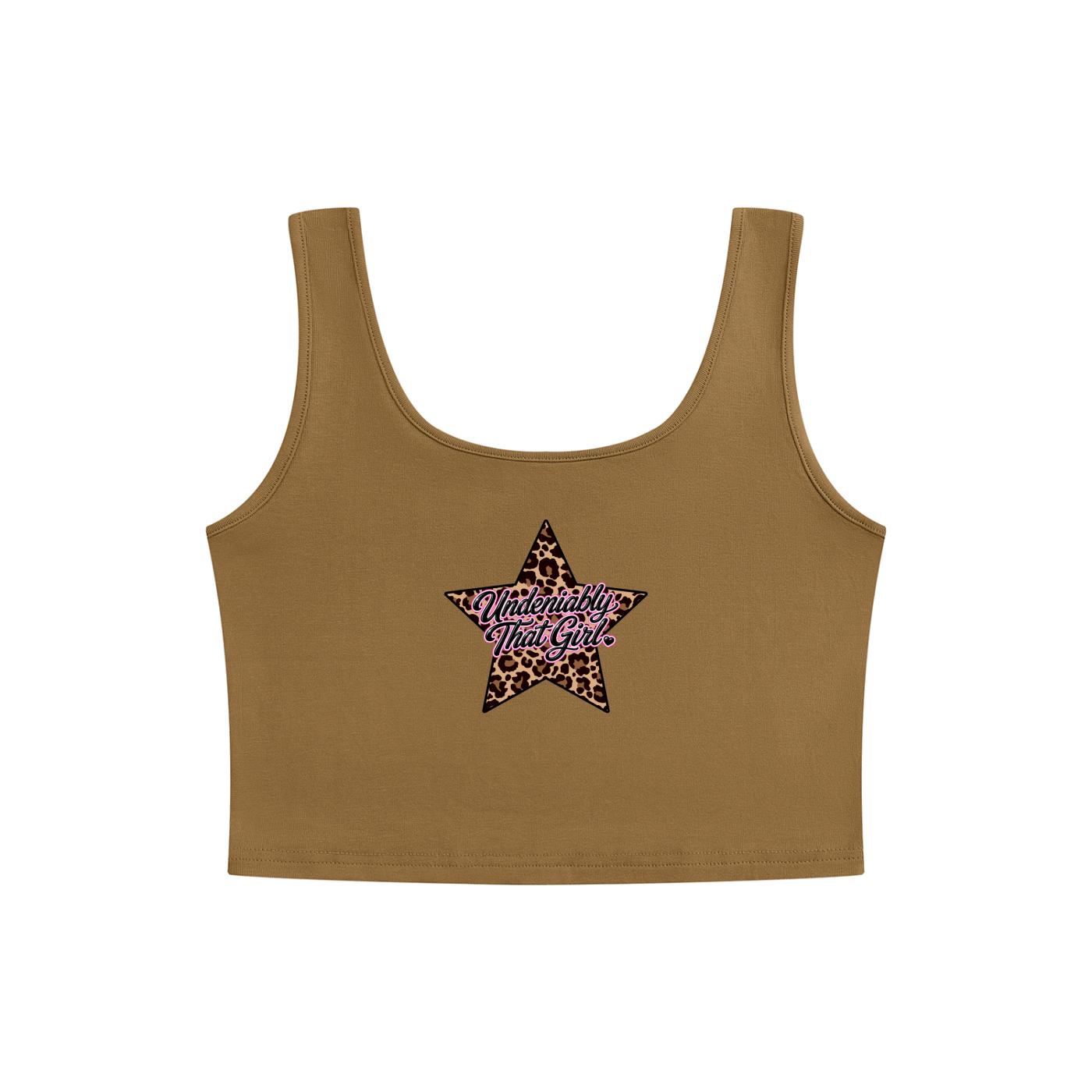 Pretty Basic Cropped Tank Top