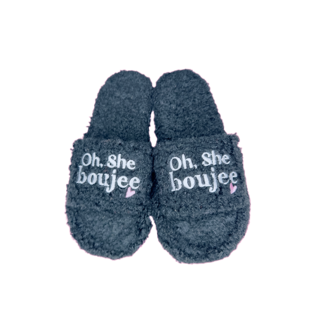 Boujee Black Boujee Slides