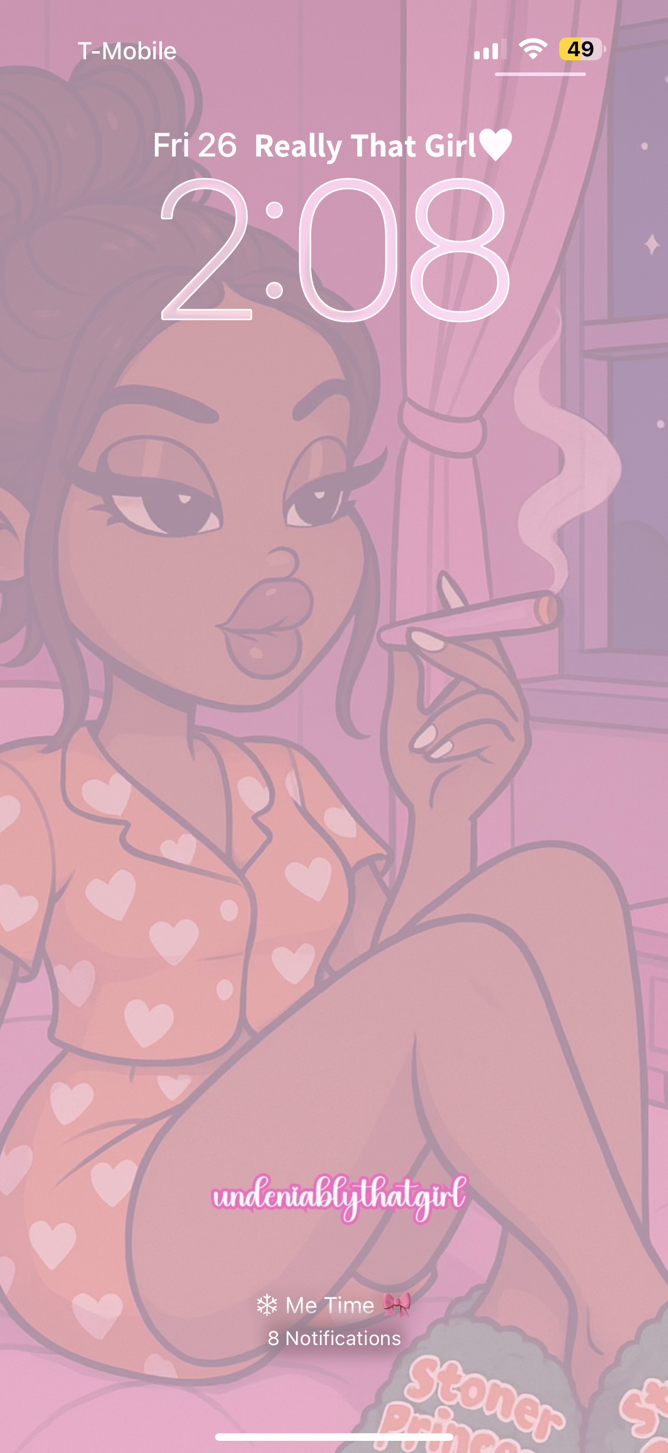 Stoner Princess Wallpaper