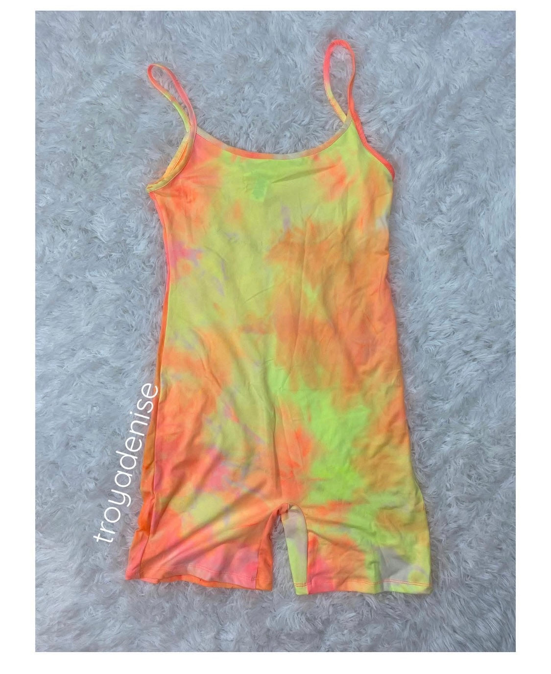 Tie Dye Romper