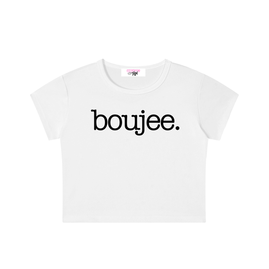 Boujee Mood Crop Top