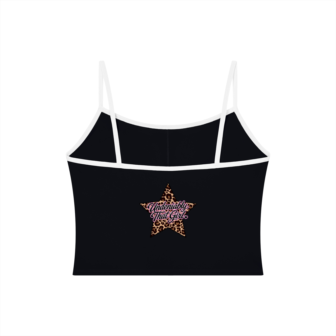 Fitted Color Block Yoga Tank Top