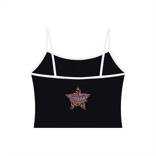 Fitted Color Block Yoga Tank Top