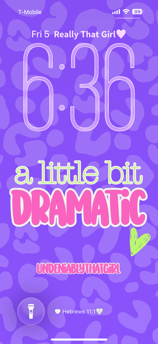 Dramatic Purple Wallpaper