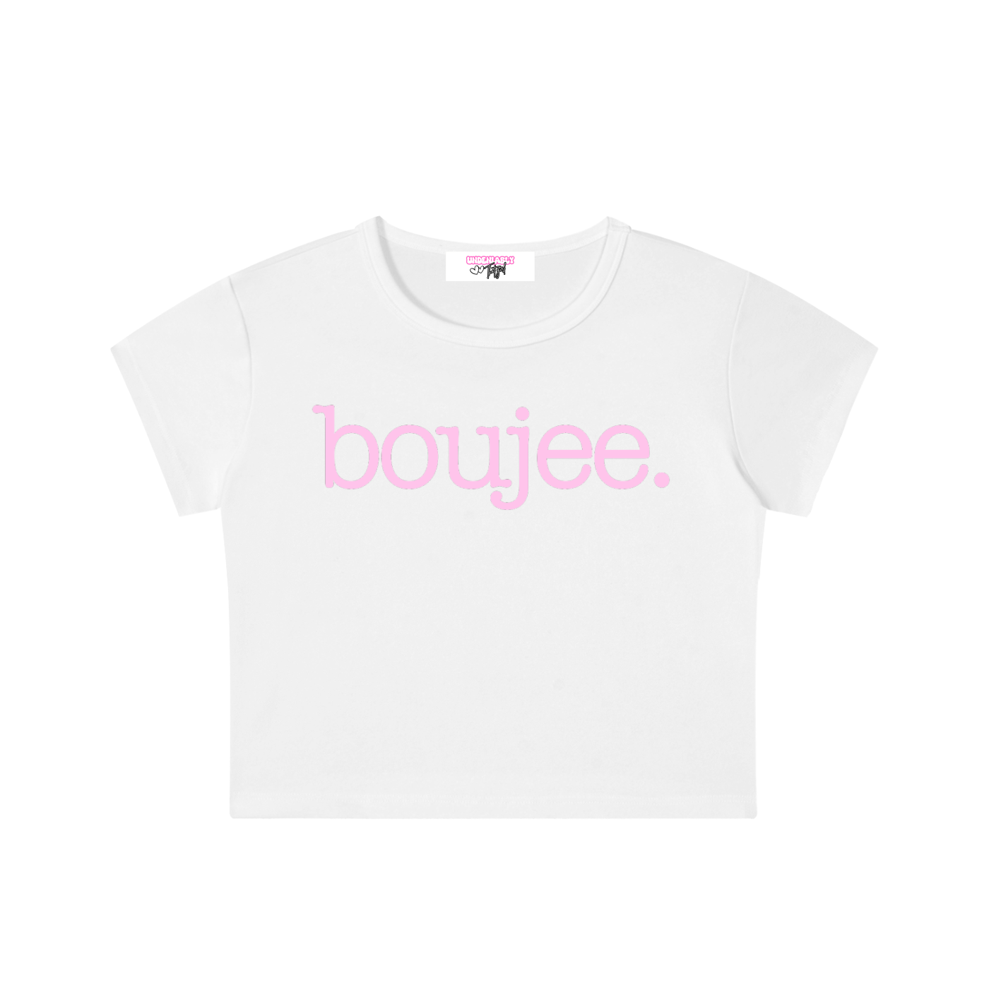 boujee crop top