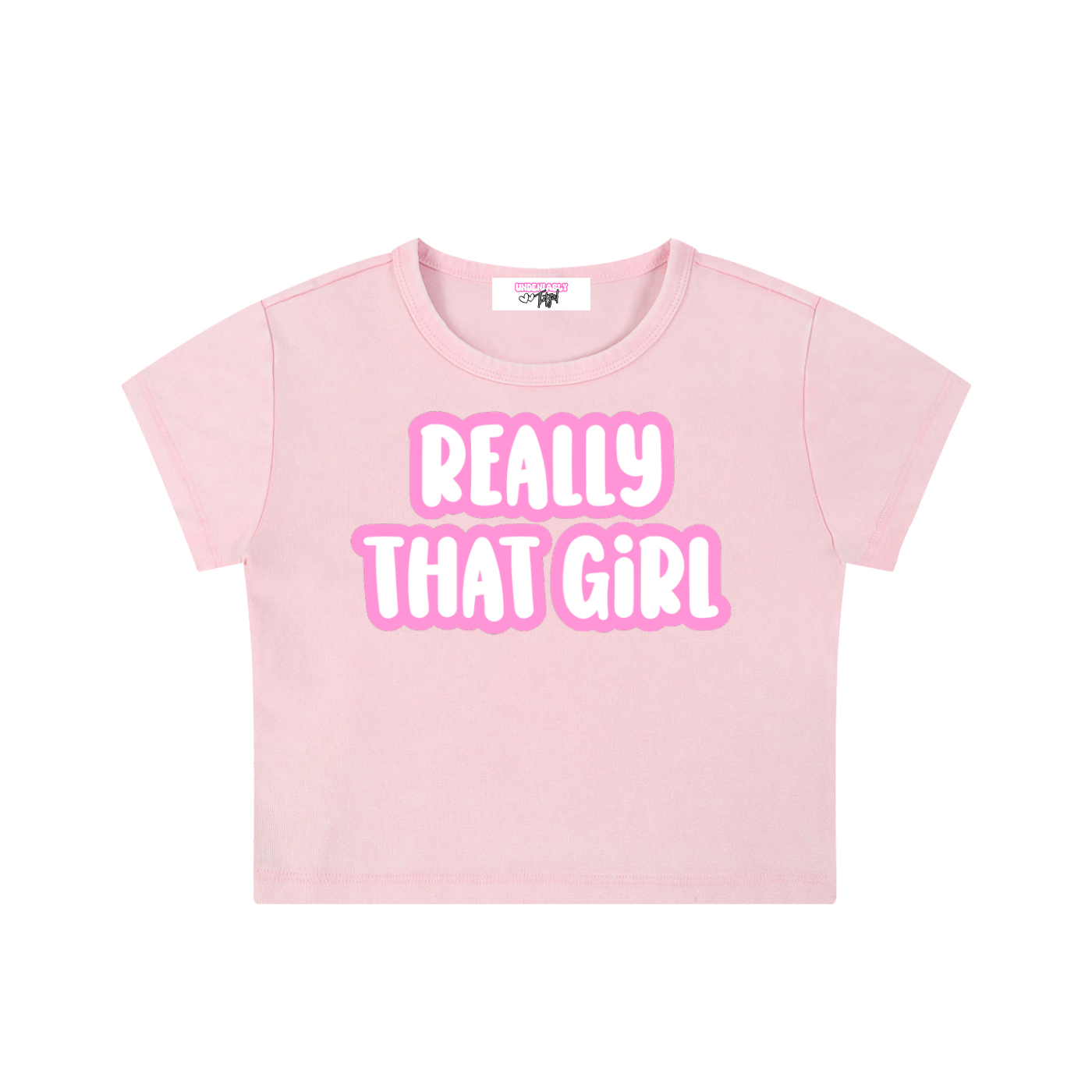 Really That Girl crop top
