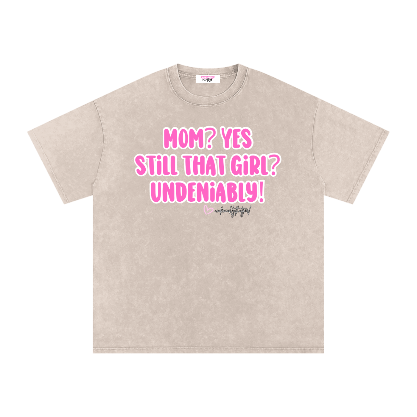 Still That Girl Oversized Mood Top