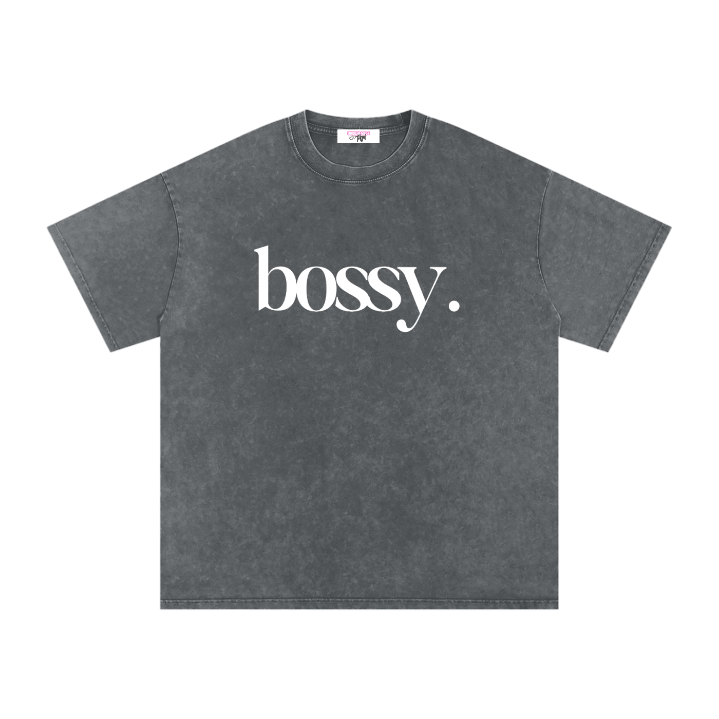 bossy tee