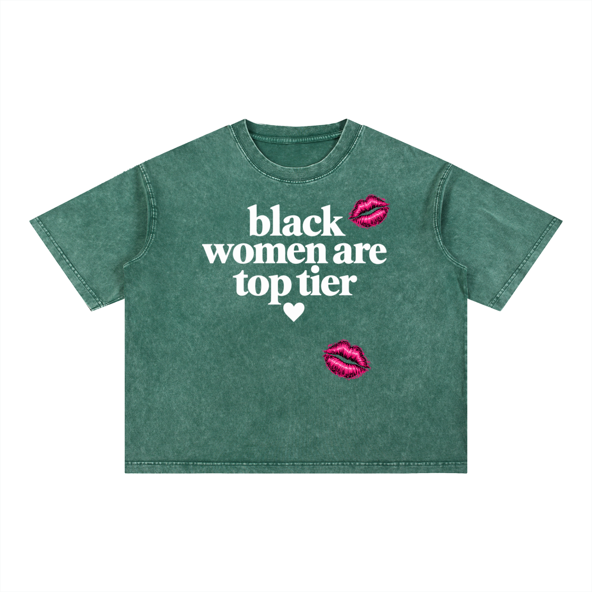 Black Women Mood Top