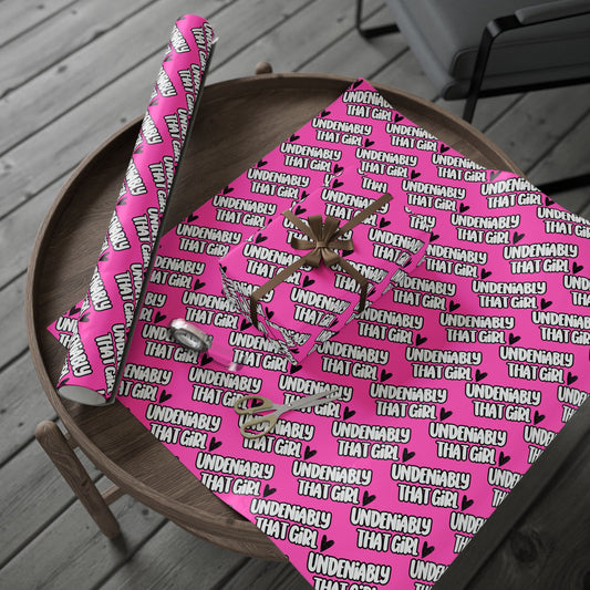 Pink Wrapping Paper