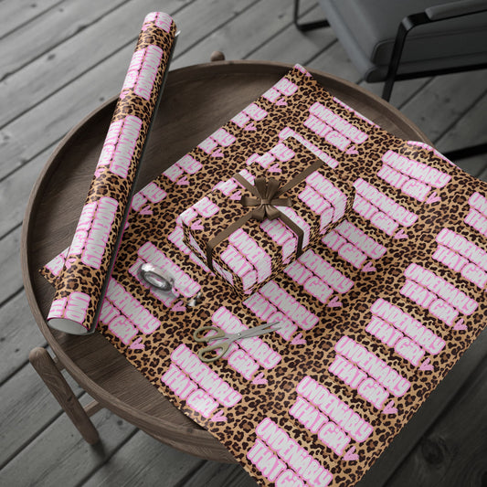 Undeniably Wild Wrapping Paper