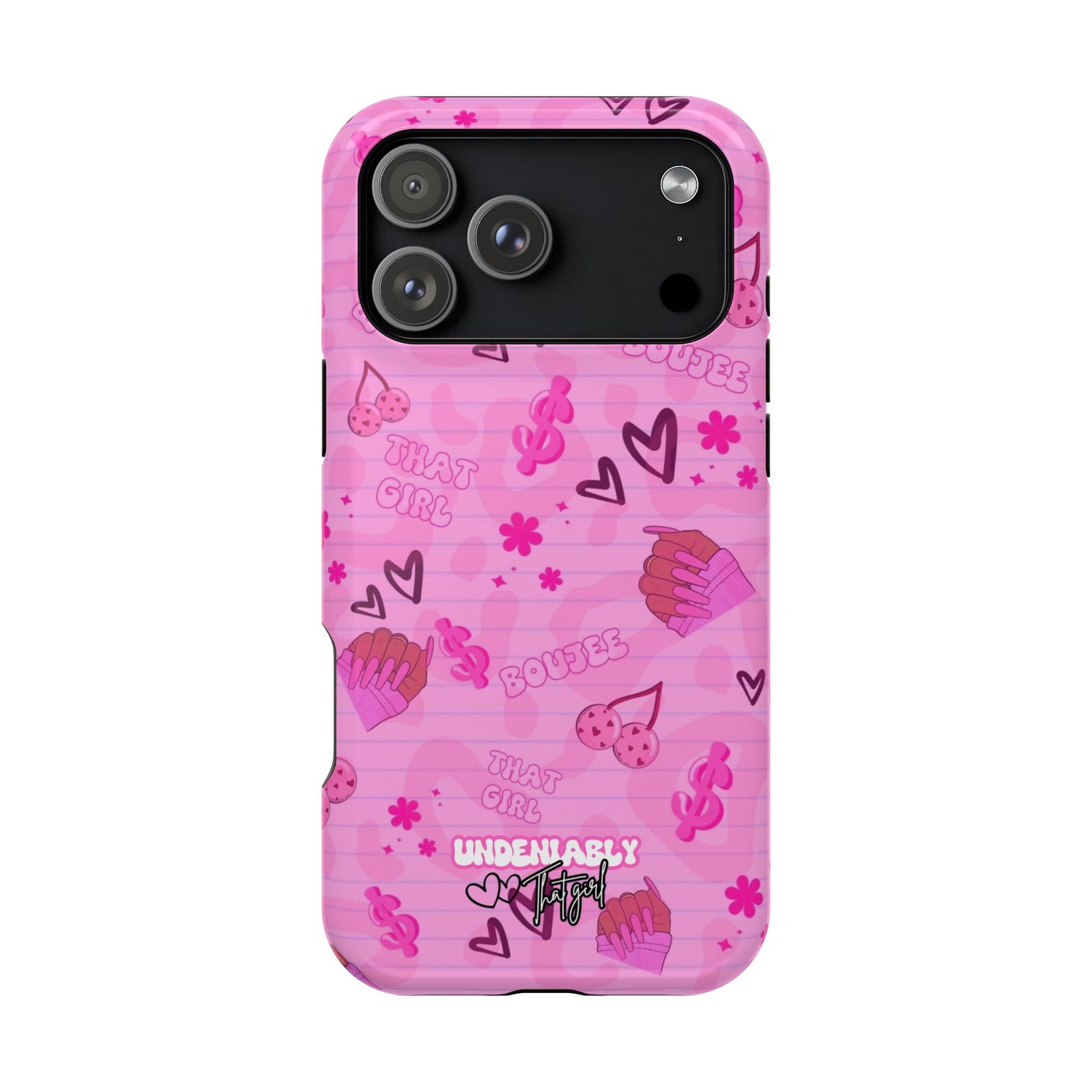 Pink Notebook Case