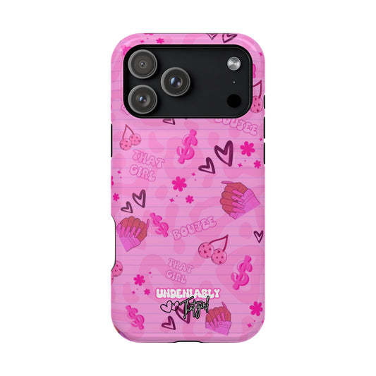 Pink Notebook Case