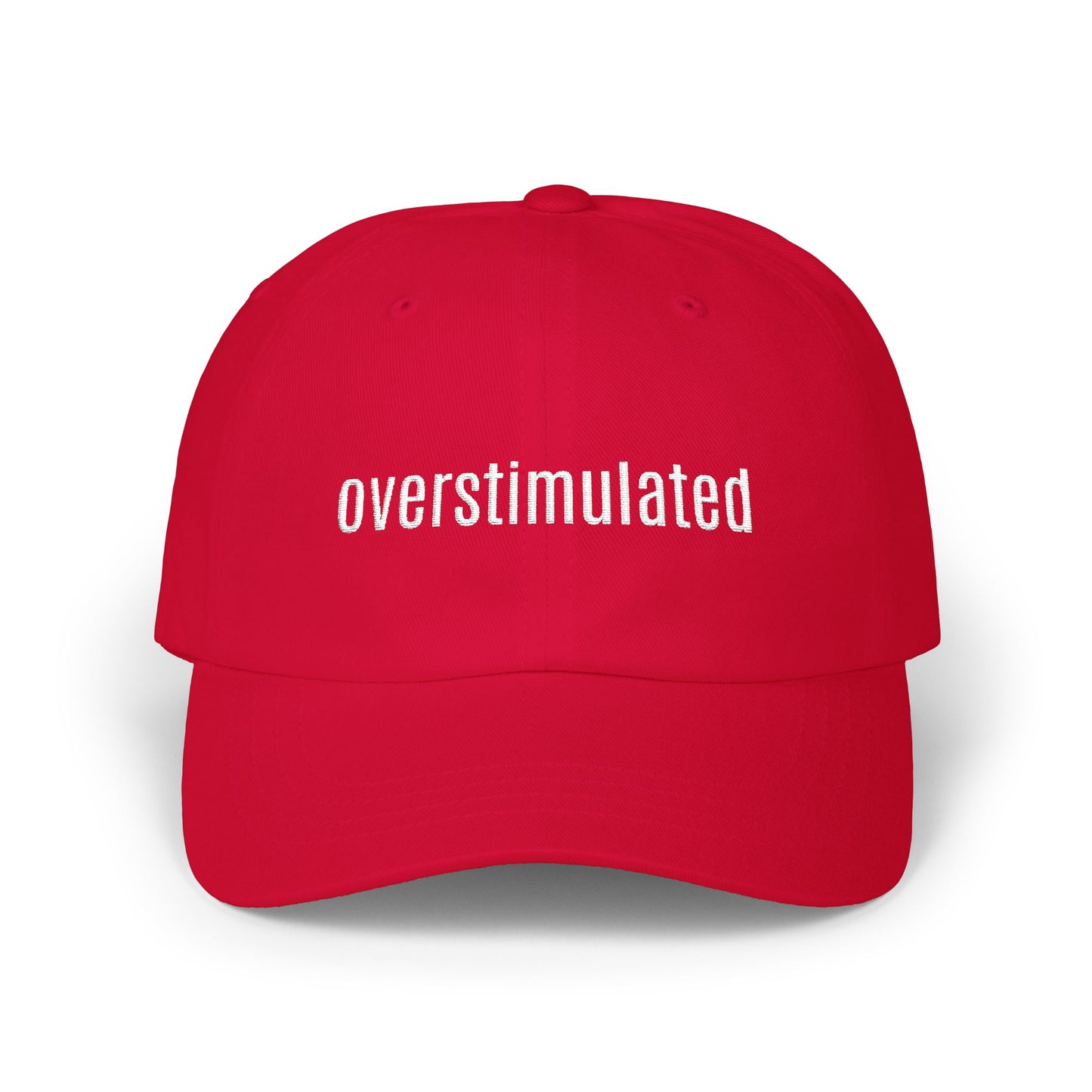 Overstimulated Dad Cap