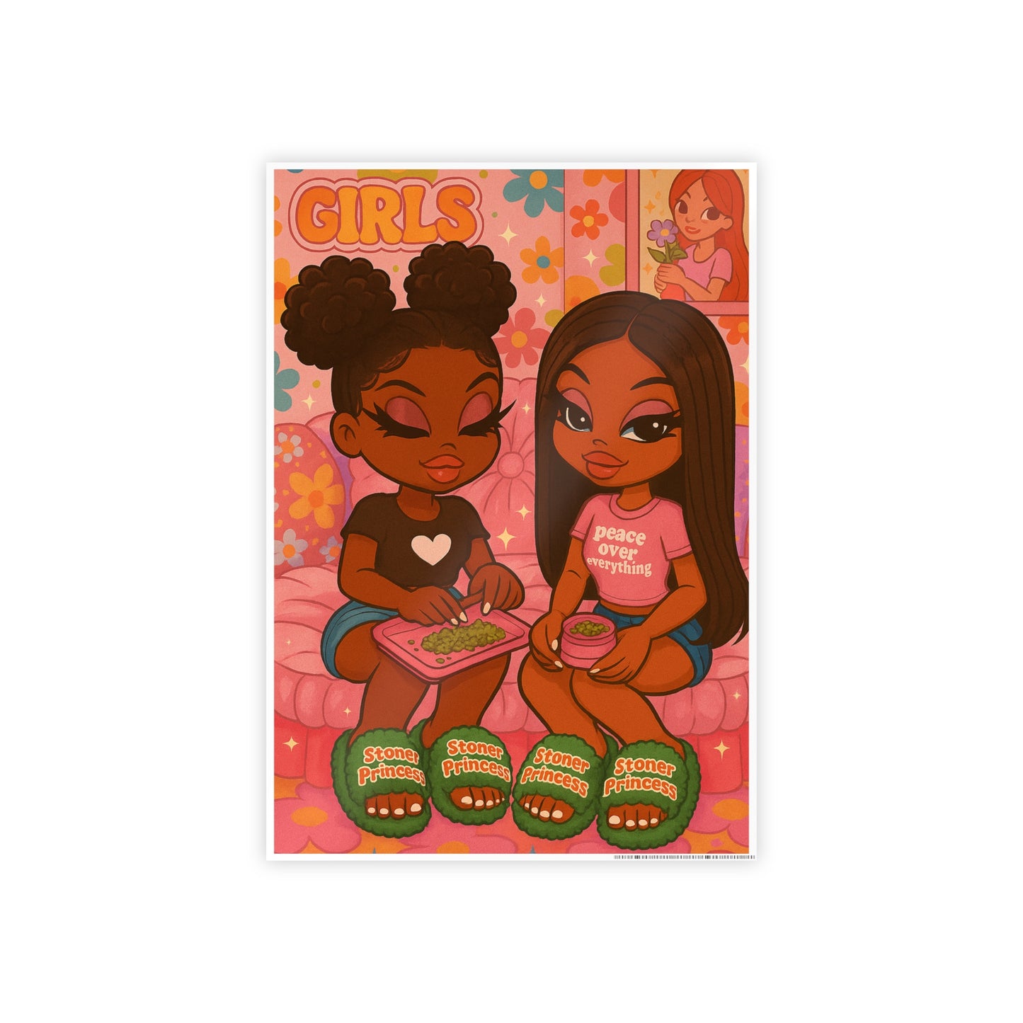 Stoner Besties Poster