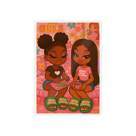 Stoner Besties Poster