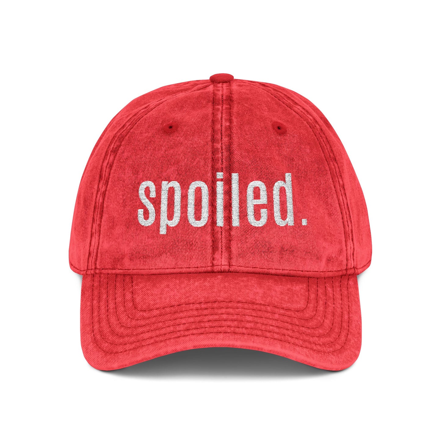 Spoiled Babe Vintage Cap