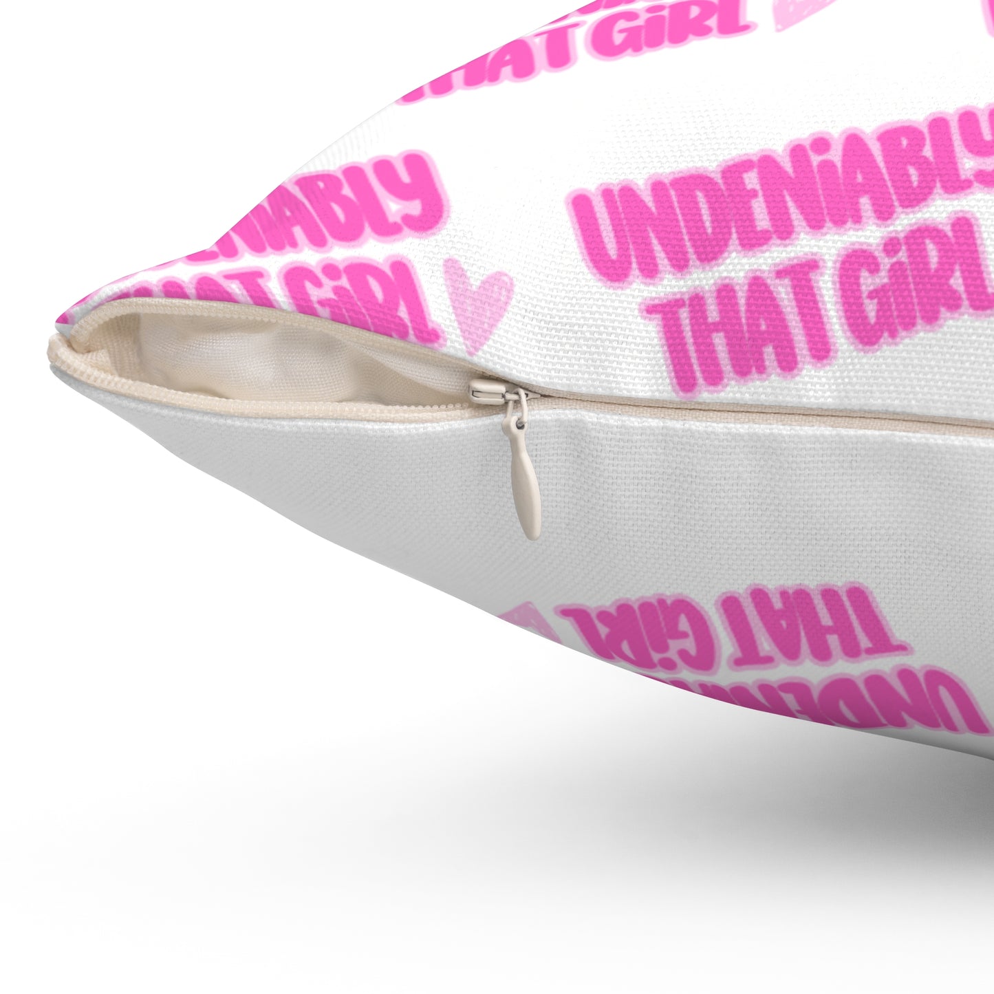 Undeniably That Girl Pillow