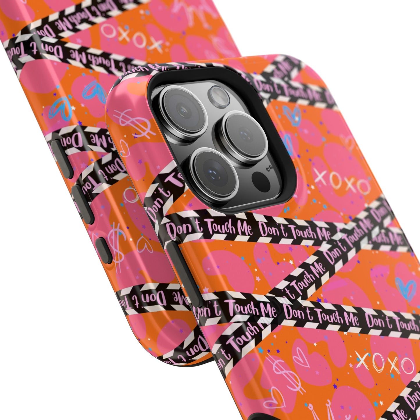 Don’t Touch Me Orange Case