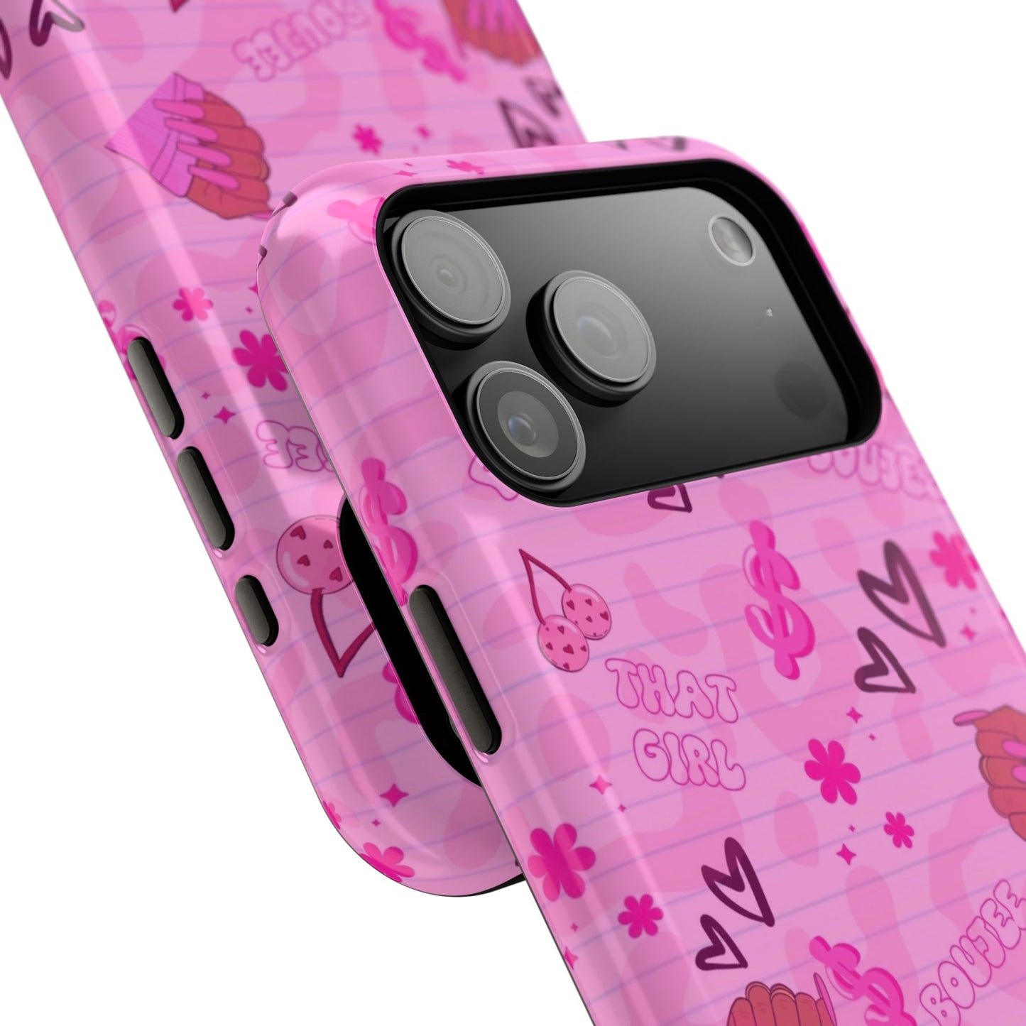 Pink Notebook Case