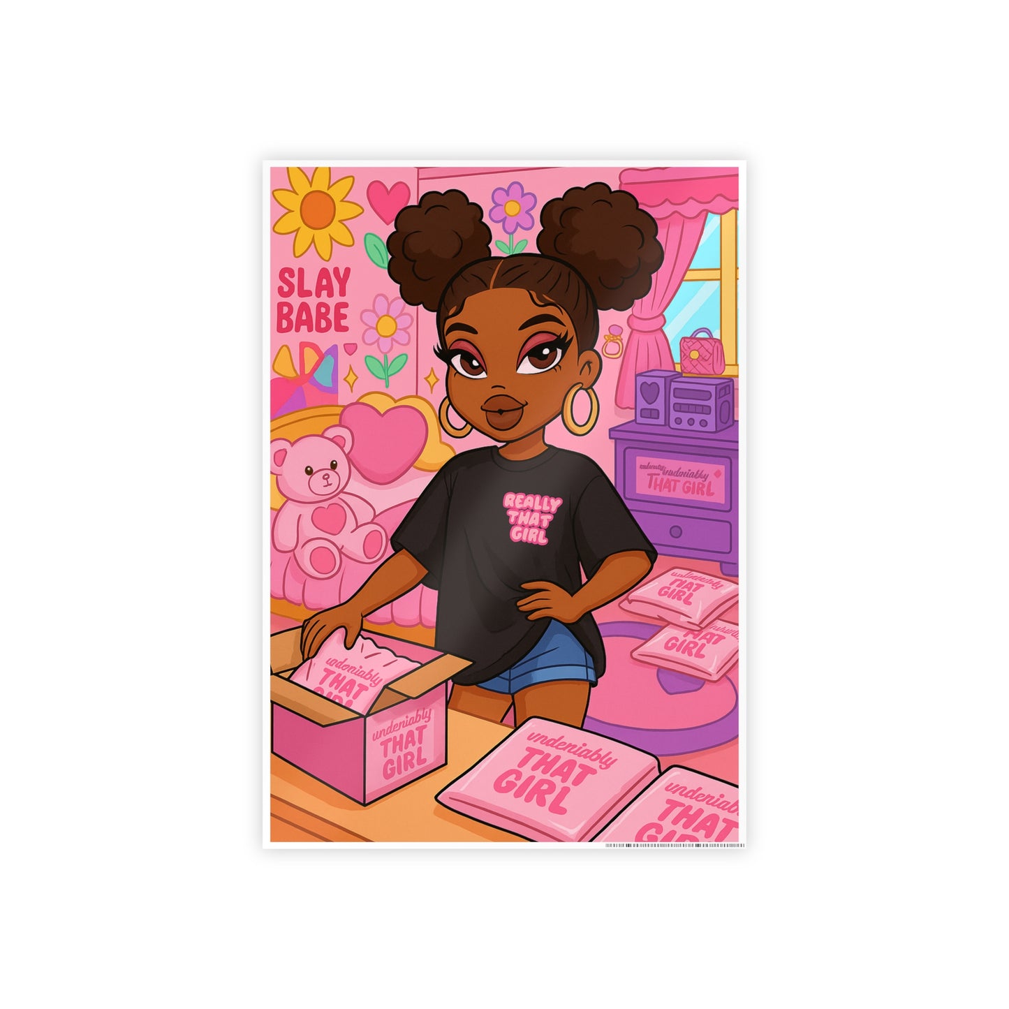 Really That Girl Poster