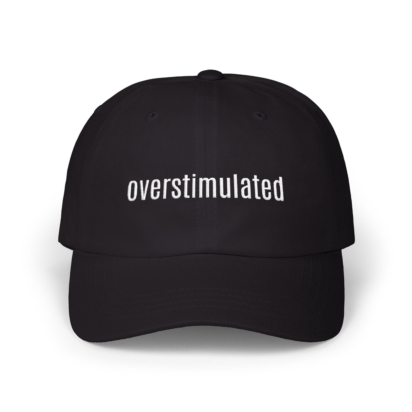 Overstimulated Dad Cap