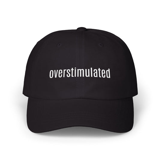 Overstimulated Dad Cap