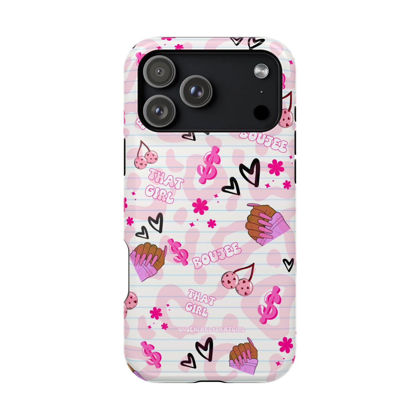 My Boujee Notebook Phone Case