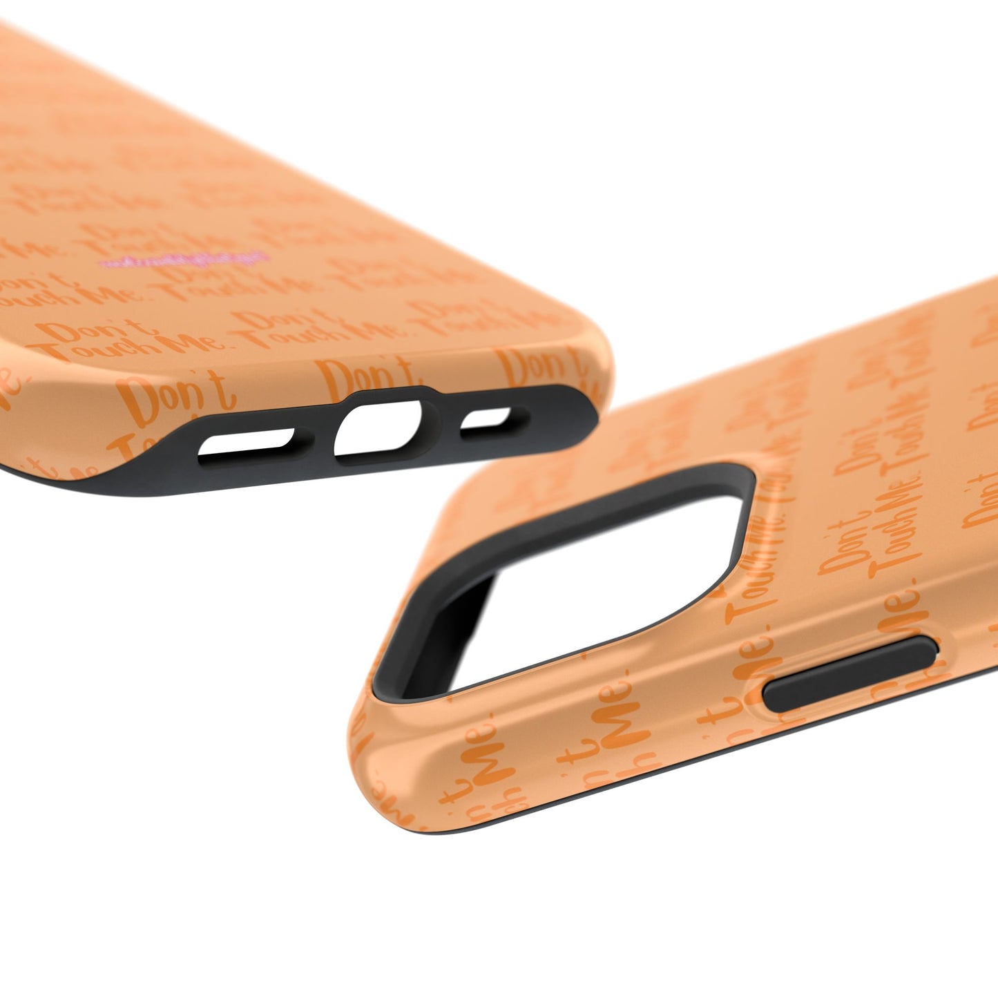 Don't Touch Me Orange Case