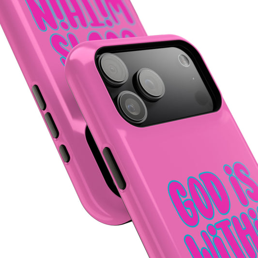 God Is Within Her Phone Case