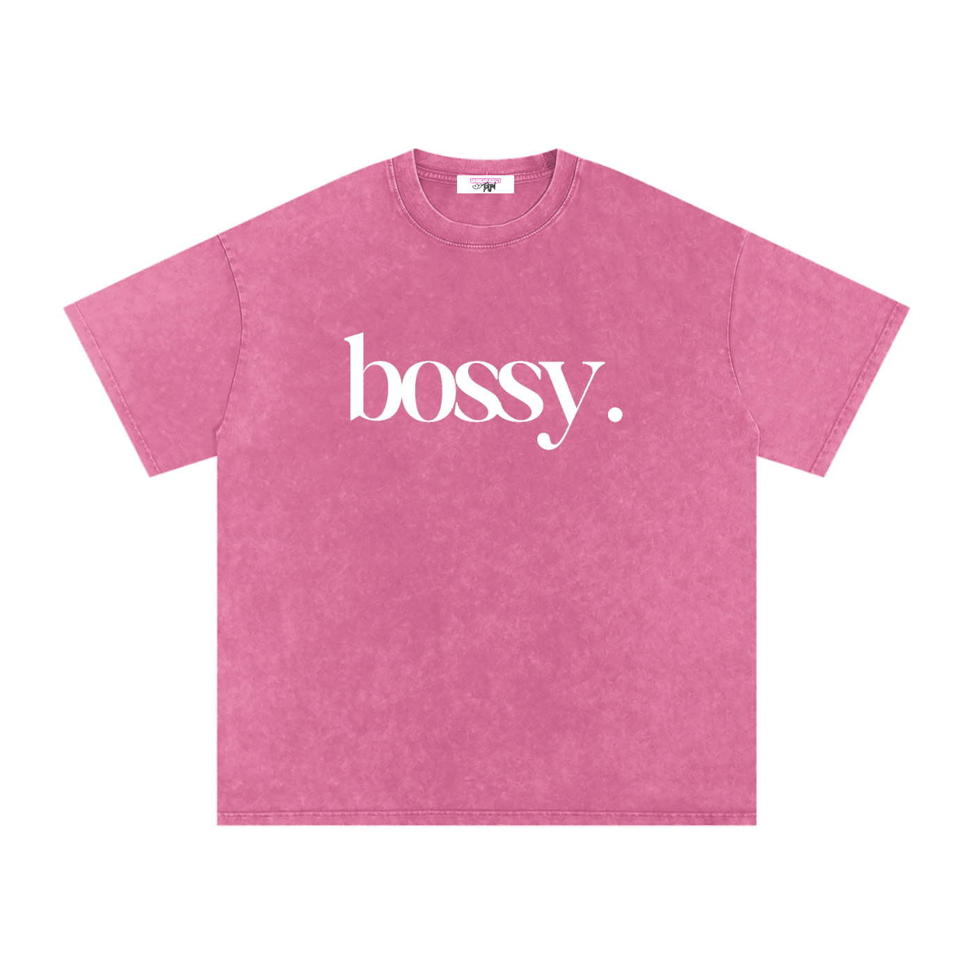 bossy tee