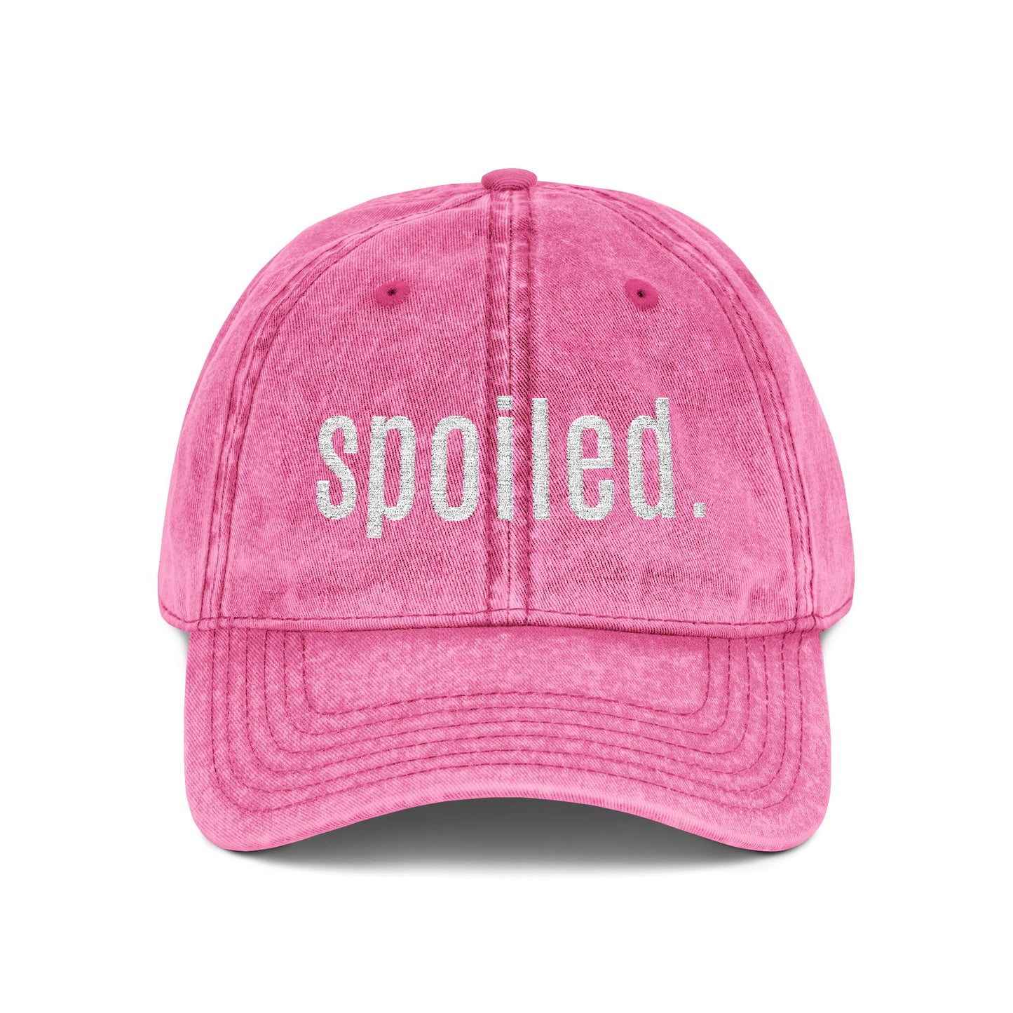 Spoiled Babe Vintage Cap