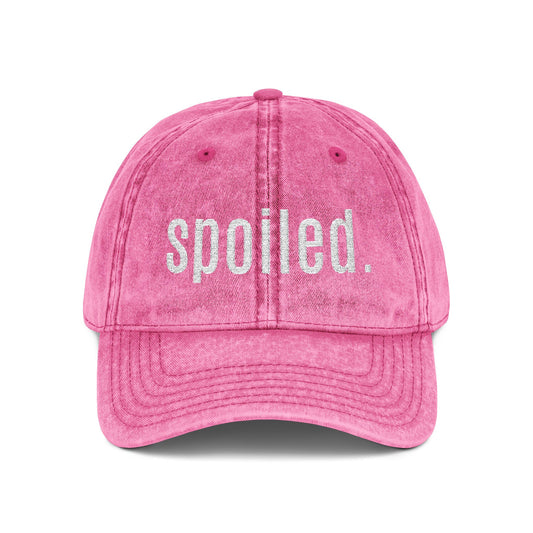 Spoiled Babe Vintage Cap
