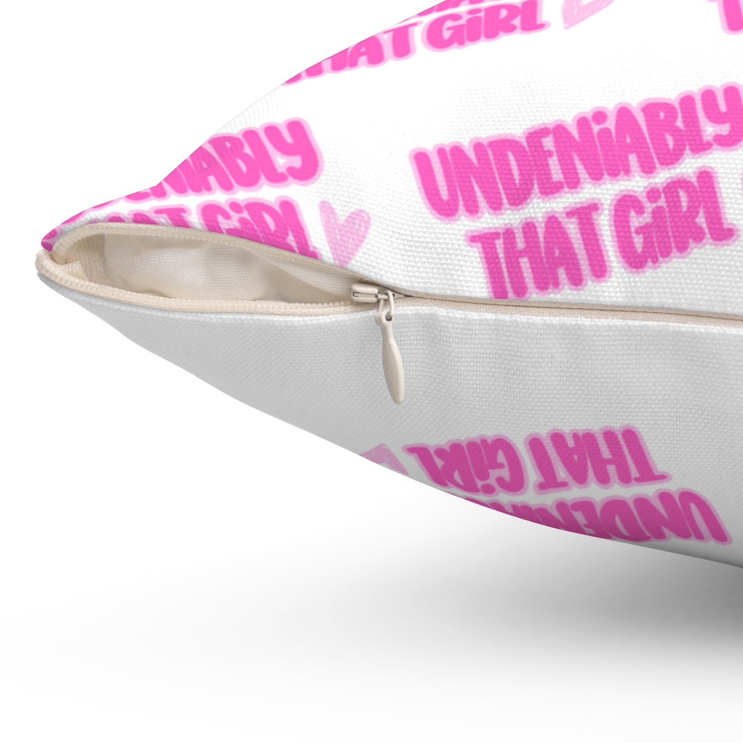 Undeniably That Girl Pillow