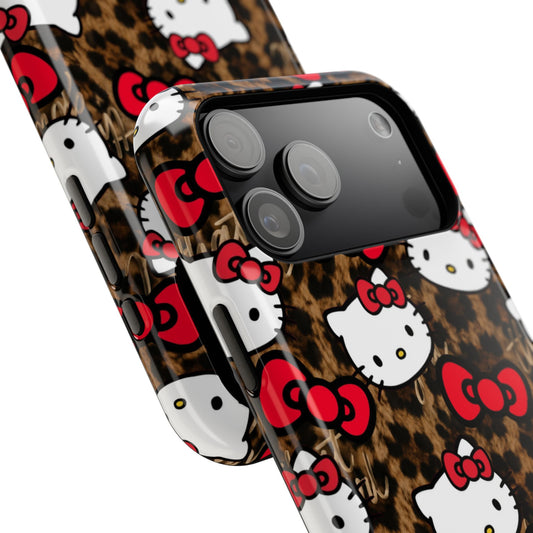 Cheetah Kitty Phone Case