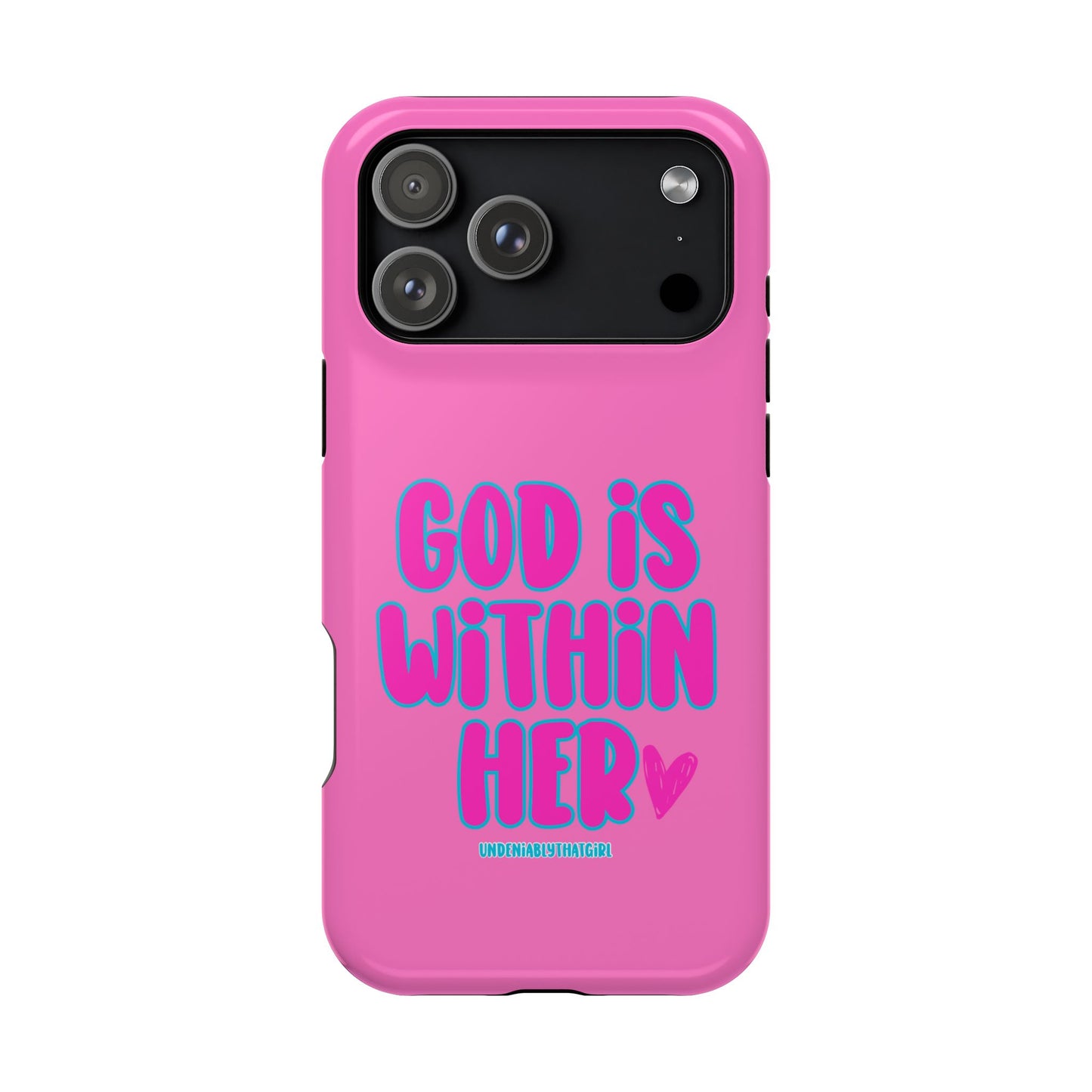 God is within her Case