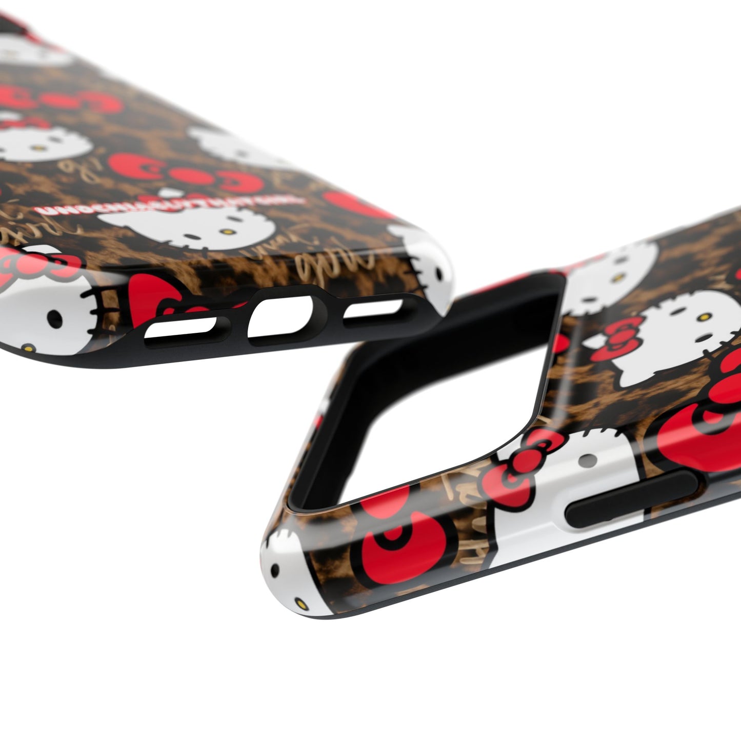 Cheetah Kitty Case