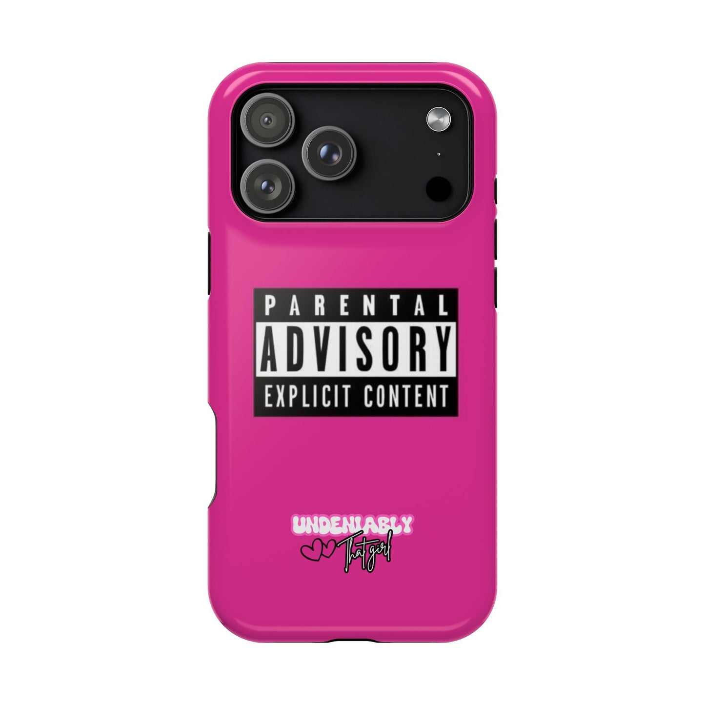 Parental Advisory Phone Case