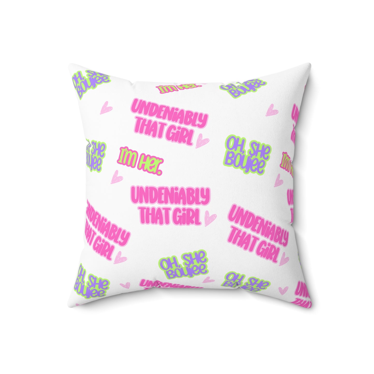 Girly Pillow