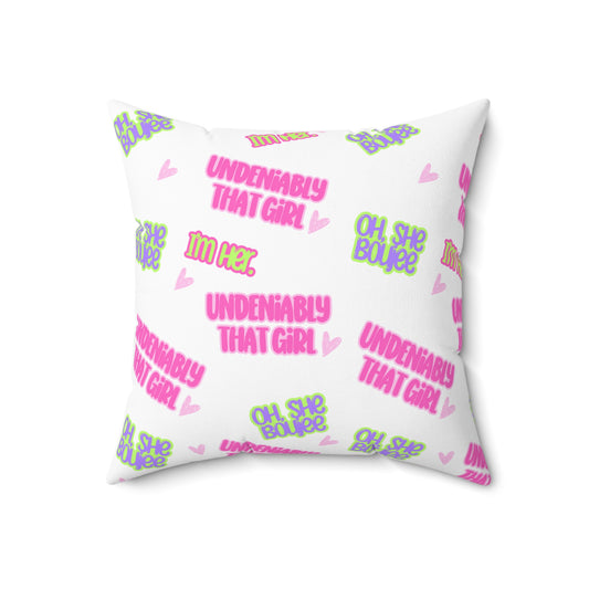 Girly Pillow