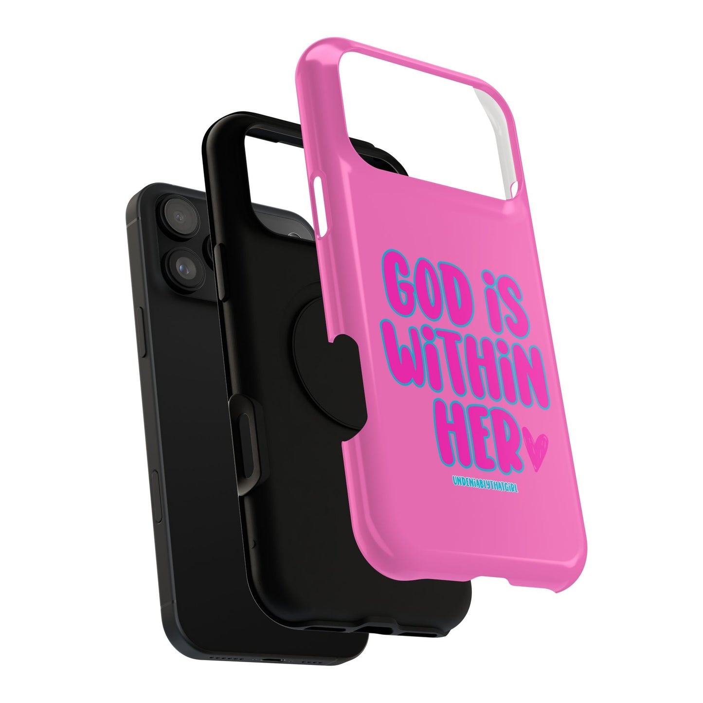 God is within her Case
