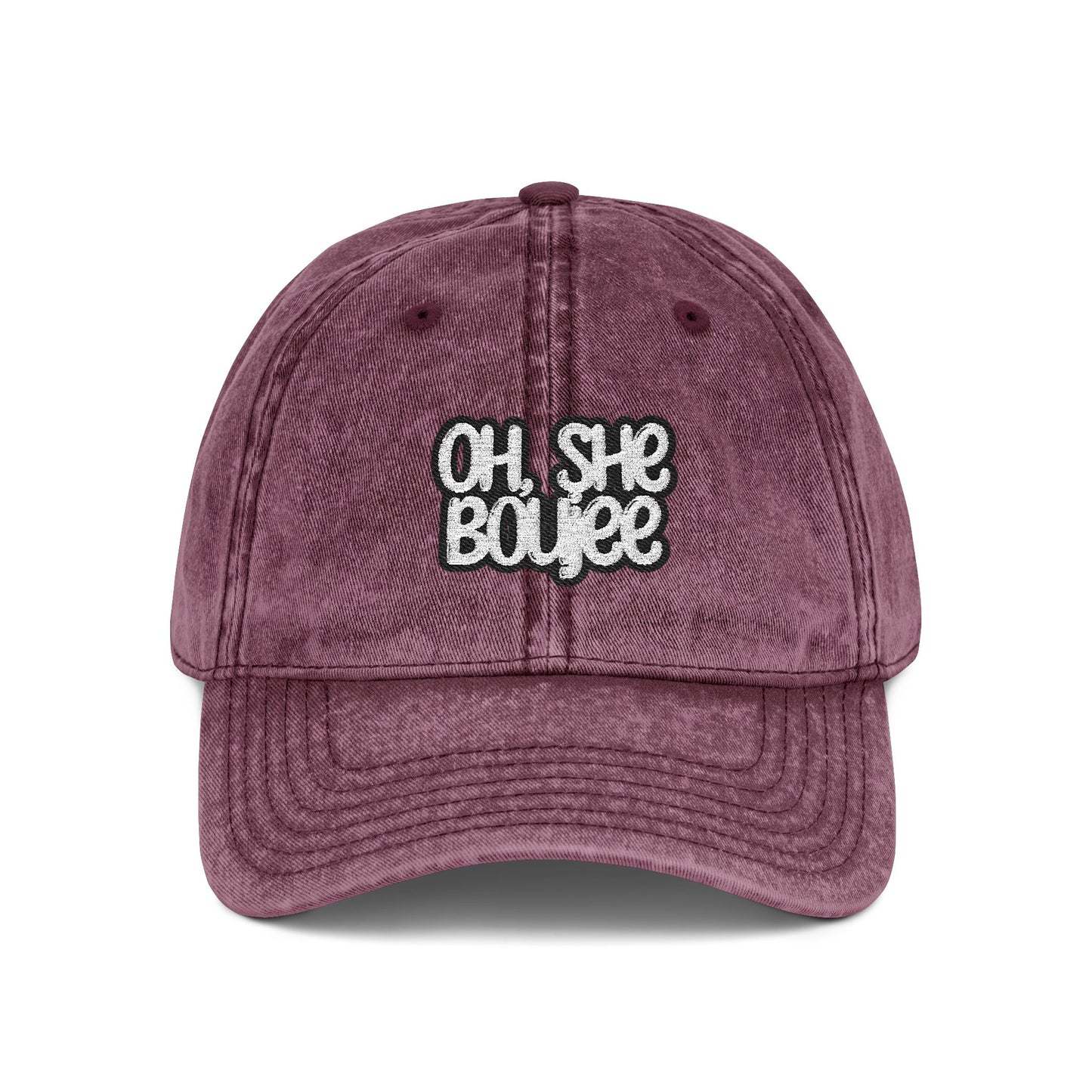 Oh, She Boujee Vintage Cap