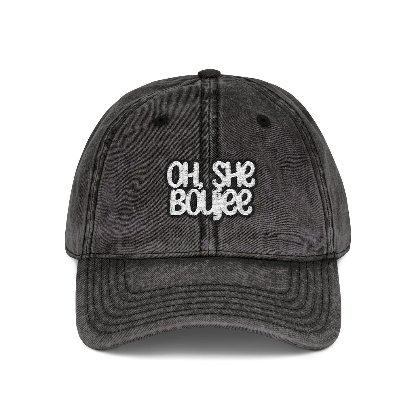 Oh, She Boujee Vintage Cap